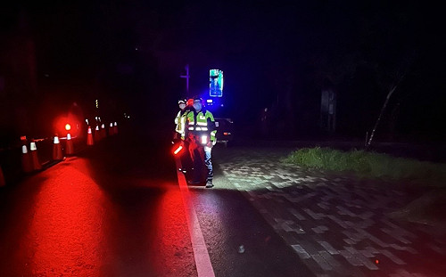 豪雨害的？高雄六龜、桃源今晚3057戶停電 台電：研判疑是雷雨造成