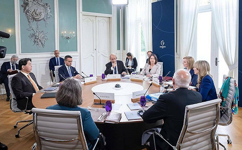 外交部：世衛大會將舉行  G7外長公報挺台具意義