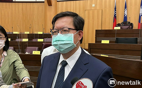 民進黨桃園市長人選空降可能？ 鄭文燦未鬆口：目前防疫第一