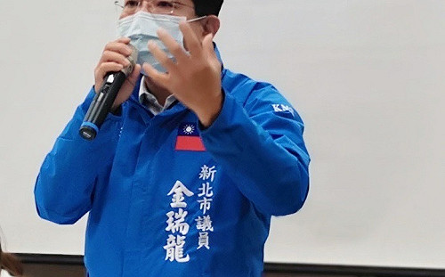 醫護量能吃緊 新北議員金瑞龍籲盡速補足醫護人力