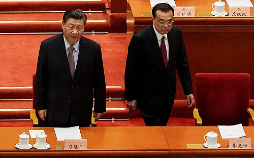 習、李同日開經濟大會不同調 李克強要救民生、促消費 習高唱政府監管