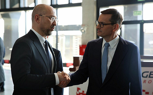 不爽德國推託  波蘭總理揚言：另組小聯盟支援烏克蘭