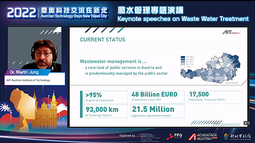2022台奧科技交流在新北 跨國商貿熱烈進行中