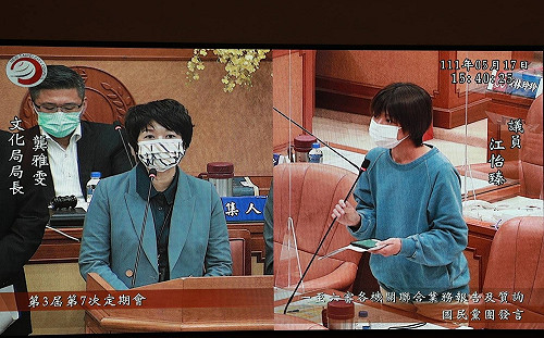 台灣設計展將在新北鶯歌舉辦  議員江怡臻籲中央力挺