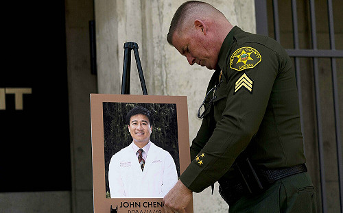 南加州教會槍擊案 醫生鄭達志挺身制止 陳昭南：台灣處境的縮影