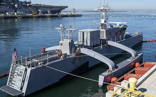 「幽靈」現身！美4無人艦將投入2022環太平洋軍演 摹擬新戰場型態