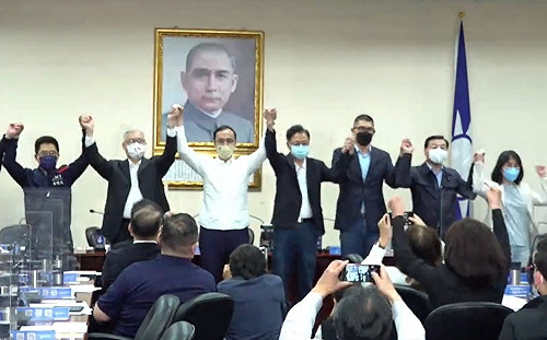 羅智強買房、請辭梭哈沒用  朱立倫：張善政是國民黨最需要的市長候選人