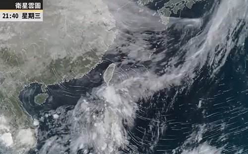 鋒面再襲雨炸全台到下週！專家公布放晴時間