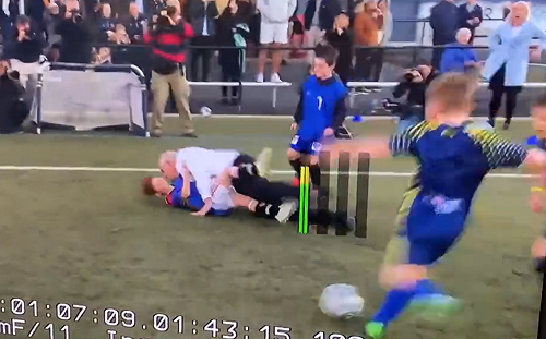 莫里森意外撲倒男童 反對黨用其自嘲外號譏 : 在「推土機」前 沒人是安全的