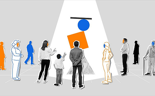 新北市美術館推出觀眾情境式問卷 邀請全民探索自我藝術細胞