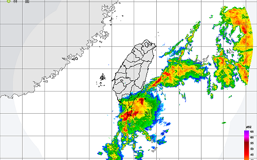 屏東大雷雨！西半部起霧 嘉義能見度不足200M