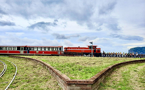 卡努豪雨致災！阿里山林鐵本線持續巡檢 8/7仍停駛
