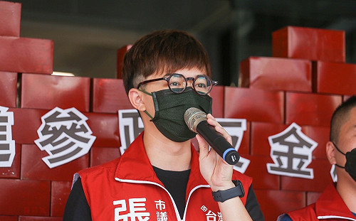 藍營質疑美濃2/3宮廟挺邁數據  基進張博洋酸：看不到真實存在的民意