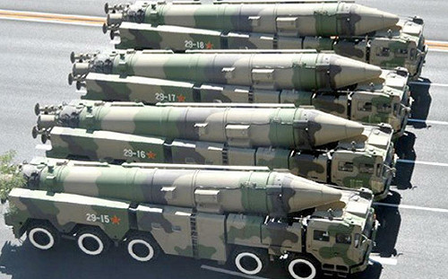 中國2030擁2倍核彈! 美專家 : 北京擴張核武庫 為侵台戰略做準備