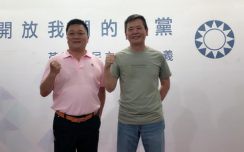 國民黨竹北市長民調初選  林為洲以不到 4 個百分點勝出