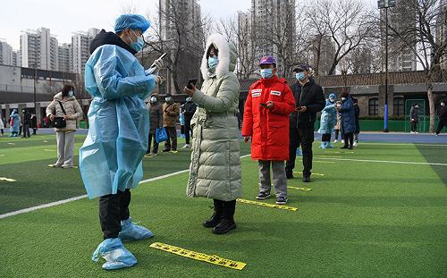 它開了第一槍! 中國免費核酸檢測拖垮地方財政 這城市要求居民自費