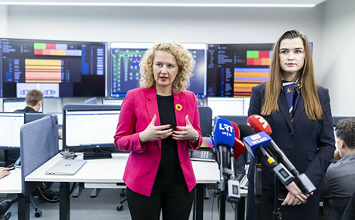 駐台辦事處快設立了！立陶宛經長證實：夏末秋初就會派代表赴台就任