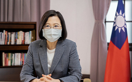 (影)總統：積極貢獻國際醫療公衛的台灣 不該被排除在WHA之外