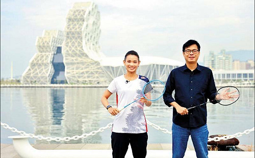 戴資穎泰國公開賽勝陳雨菲封后  陳其邁：恭喜小戴成功復仇！