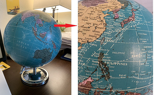 台灣又被獨立了 美智庫研究員：印度製地球儀正確