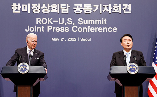 確定出席北約峰會 尹錫悅成首度受邀的南韓總統