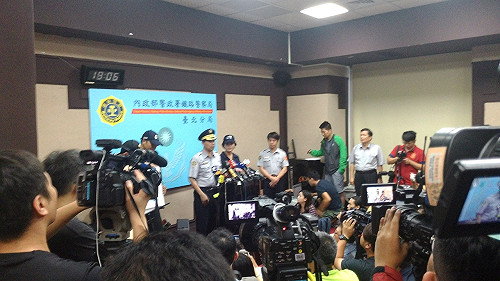 找到林嫌 刑事局：2位同車廂民眾指認