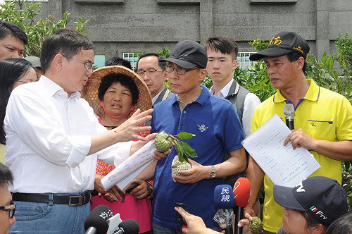 台東災情慘  林全：先撥3億啟動農損救助