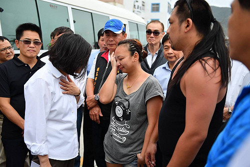 台東勘災 蔡英文：島孤人不孤