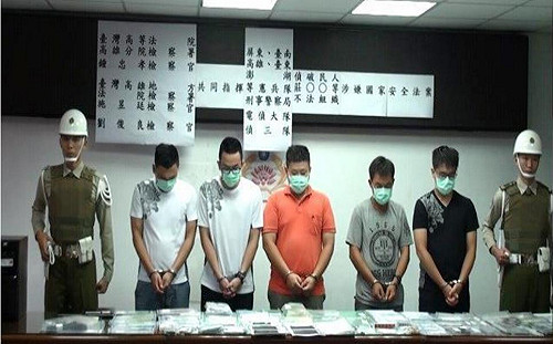 陸軍涉共諜案 6現役及退役軍人遭吸收