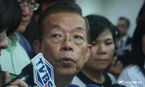 太平島是礁  謝長廷：沖之鳥也應一體適用