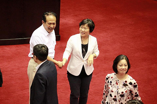 管媽曾邀她當謝長廷副手？劉世芳這麼說