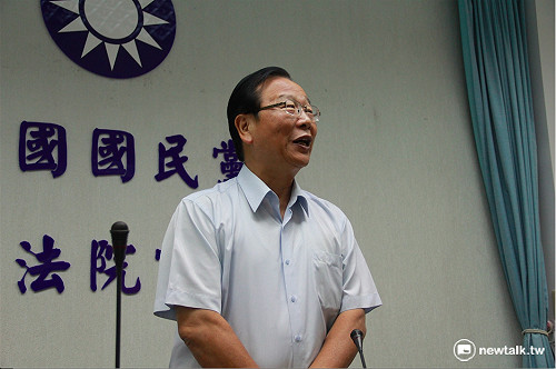 臨時會再戰黨產條例 林德福怒：違法違憲