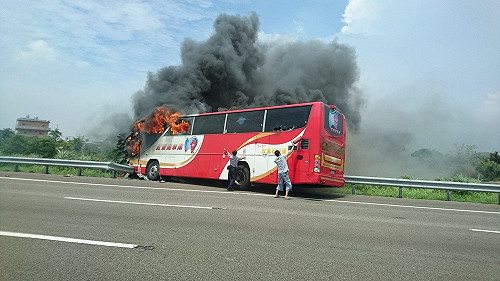 火燒車事件 海陸兩會：全力協助善後事宜