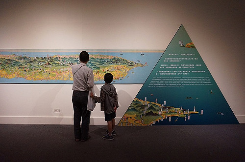 高史館辦「時代行旅」 穿越時空遊台灣