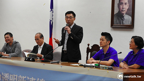 藍委辦國會青年營 王金平現場授「協商」經驗談