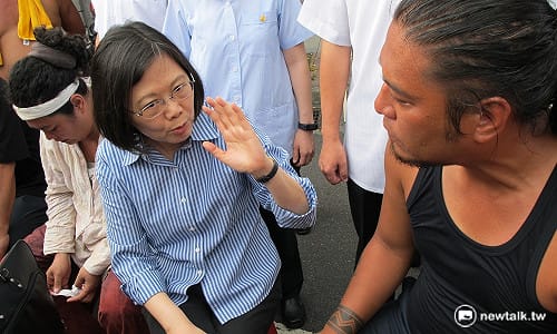 蔡英文要巴奈：你來啊！力邀進入府原轉會