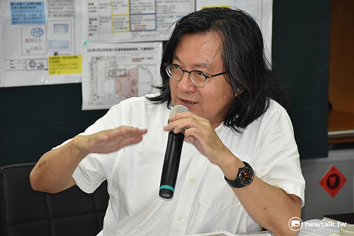 遭列偽造文書被告 林洲民：心情未平息