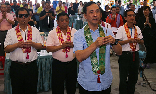 朱立倫：國民黨任何人事紛擾  只讓選民更失望