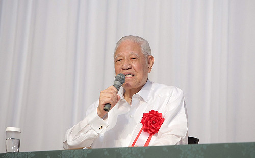 赴石垣島演講 李登輝：台日是生命共同體