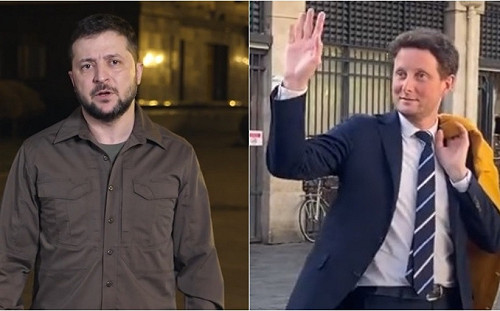 法國官員又潑澤連斯基冷水 烏克蘭想入歐盟再等15到20年