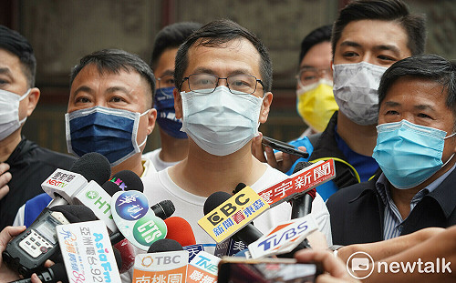 行腳桃園關懷疫情不談選舉 羅智強：祝福張院長