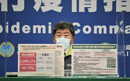 北市轟中央「暗崁」疫情預估資訊？陳時中：柯市長預估準確很多啦！