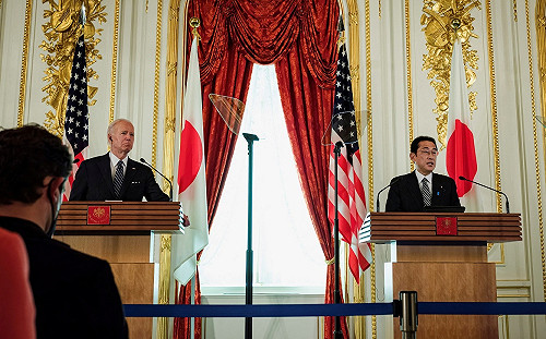 ｢中國若犯台 美將出兵保護台灣｣紐時：拜登言論與美政府新政策一致