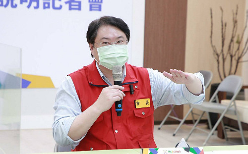 基隆＋710 林右昌:疫情穩定下降 醫療院所空床率超過 40%