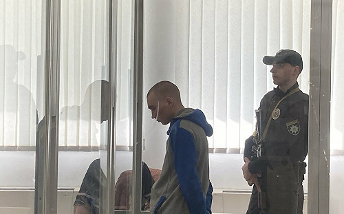 烏克蘭法院審理首宗「戰爭罪」 21歲俄軍中士遭判終身監禁