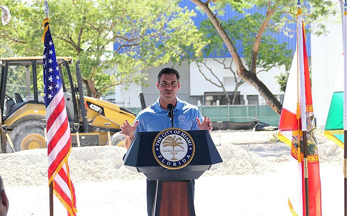 他是第一個認輸的! 民調始終爬不起來 邁阿密市長暫停總統競選活動