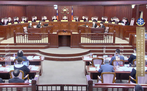 農田水利憲法法庭辯論激烈交鋒  藍委痛批消滅水利會「比共產黨還要共產黨」