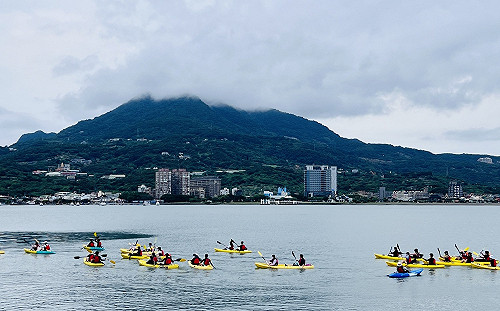 新北淡古首推河上走讀新模式　端午限定版「獨木舟遊古蹟」