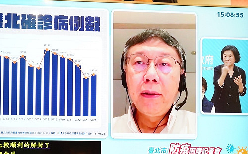 周玉蔻質疑確診沒吃抗病毒藥物？柯文哲：我很聽話 我還沒65歲