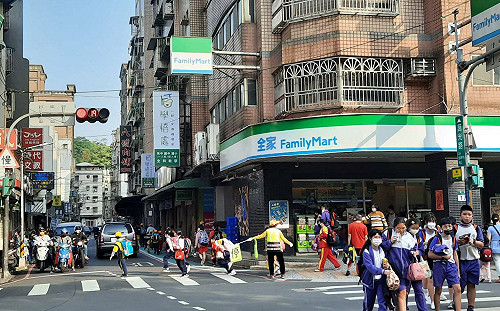 新北中和區莒光路177巷明天起時段性單向管制